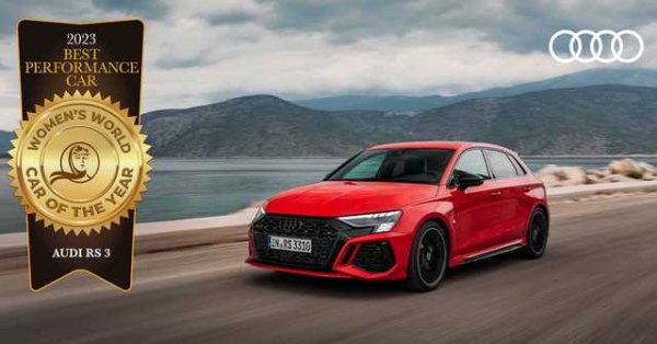 Пъви е в категория Спортен автомобил на годината - много спортен модел, който включва цялата технология, разработена от Audi в състезанията на писта, което го прави вълнуващ избор за любителите на мощни автомобили.